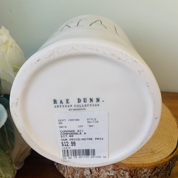 Rae Dunn 2018 and 2019 Sweets & Treats Canisters - Dimpled - Picture 3 of 4